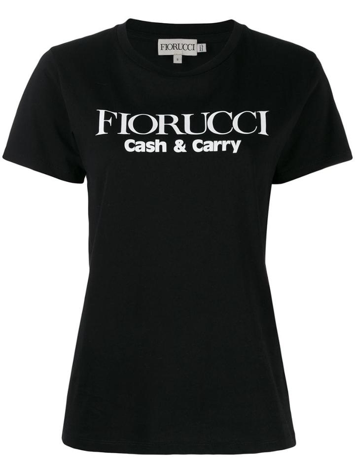 Fiorucci Cash And Carry T-shirt - Black