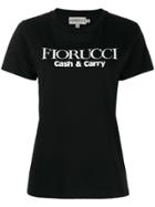 Fiorucci Cash And Carry T-shirt - Black