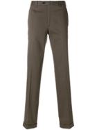 Brioni Classic Chinos - Brown