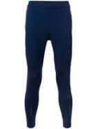 Nike City Running Leggings, Men's, Size: Xl, Blue, Polyester/spandex/elastane