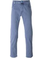 Jacob Cohen Regular Jeans, Men's, Size: 33, Blue, Cotton/spandex/elastane