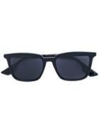 Mcq By Alexander Mcqueen Eyewear - Square-frame Sunglasses - Men - Acetate - One Size, Black, Acetate