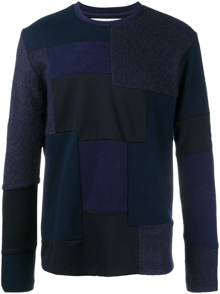 White Mountaineering Patch Jumper