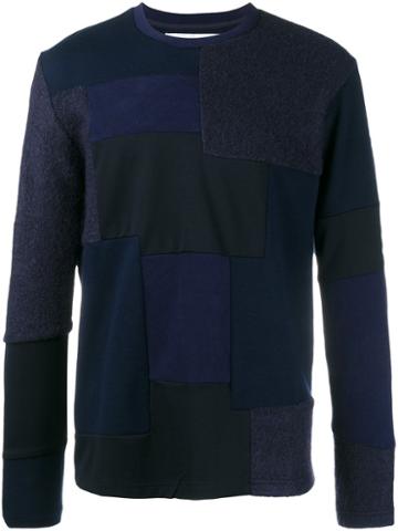 White Mountaineering Patch Jumper