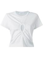 T By Alexander Wang Hole T-shirt - Grey