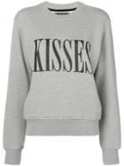 Amiri Kisses Sweatshirt - Grey