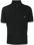 Sun 68 Embroidered Logo Polo Shirt - Blue