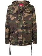 Mostly Heard Rarely Seen 8-bit Blinky Pinky Inky Print Jacket - Green