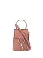 Chloé Small Faye Bracelet Bag - Pink