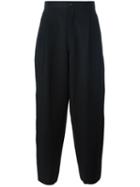 Comme Des Garçons Vintage Wide Leg Trousers, Men's, Size: Large, Black