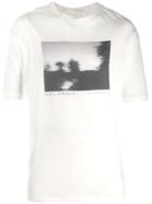 Isabel Benenato Graphic Print T-shirt - White