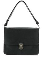 Ann Demeulemeester Foldover Tote Bag - Black