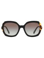 Prada Eyewear Óculos De Sol Pr 16us Heritage - Black