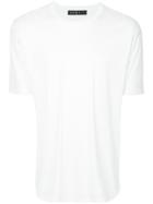 Roar Embroidered Back Detail T-shirt - White