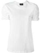 Simone Rocha Textured Sleeve T-shirt