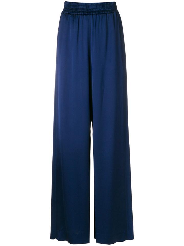 Golden Goose Deluxe Brand Palazzo Trousers - Blue