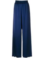 Golden Goose Deluxe Brand Palazzo Trousers - Blue