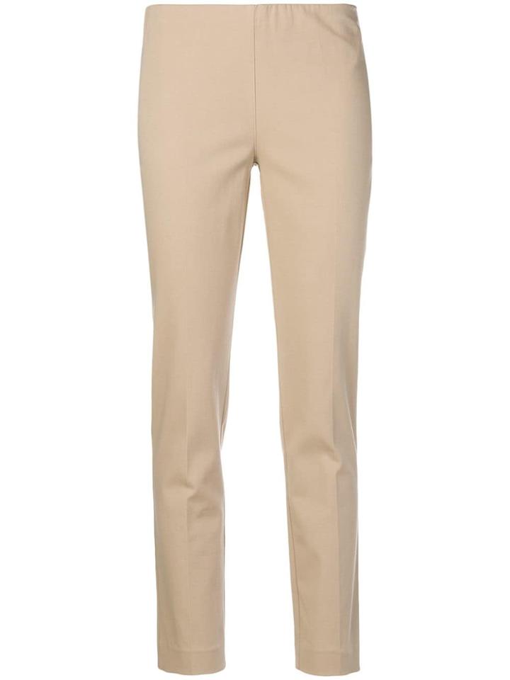 P.a.r.o.s.h. Cropped Trousers - Neutrals