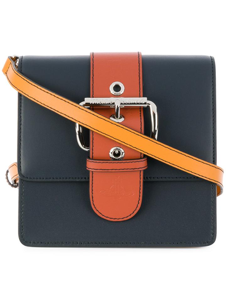Vivienne Westwood Small Alex Shoulder Bag - Blue