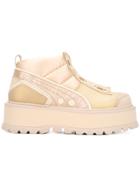 Fenty X Puma Lace-up Sneakers - Nude & Neutrals