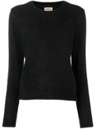 Bellerose Fuzzy Knit Sweater - Black