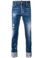 Dsquared2 Cool Guy Cropped Jean - Blue