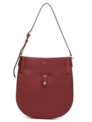 Nina Ricci Hirondelle Shoulder Bag, Women's, Red, Leather