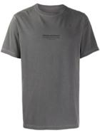Maharishi Logo T-shirt - Grey