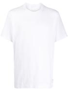 Comme Des Garçons Shirt Zip Detail T-shirt - White