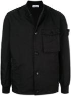 Stone Island Casual Shirt Jacket - Black