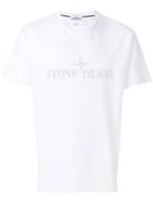 Stone Island Printed T-shirt - White