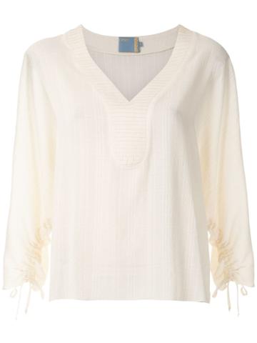 Cruise Cali Blouse - White