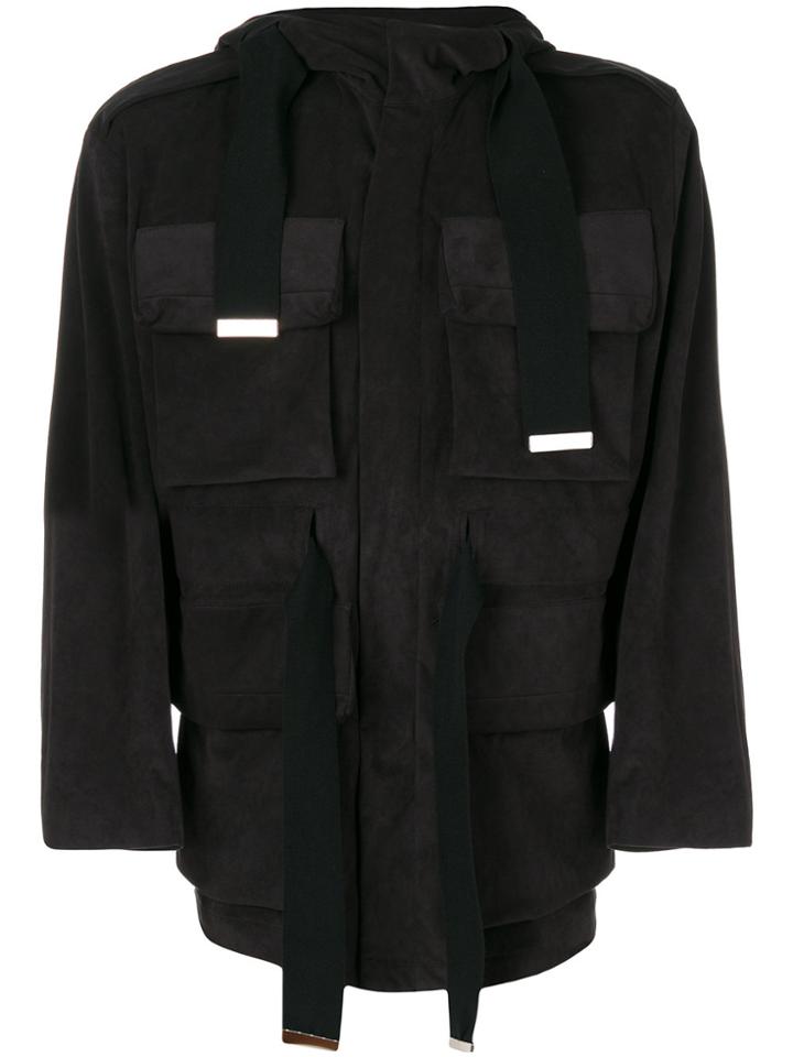 Maison Mihara Yasuhiro Cargo Jacket - Black