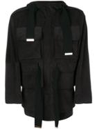 Maison Mihara Yasuhiro Cargo Jacket - Black