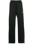 Misbhv Drawstring Hem Track Trousers - Black