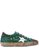 Golden Goose Cork Superstar Sneakers - Green