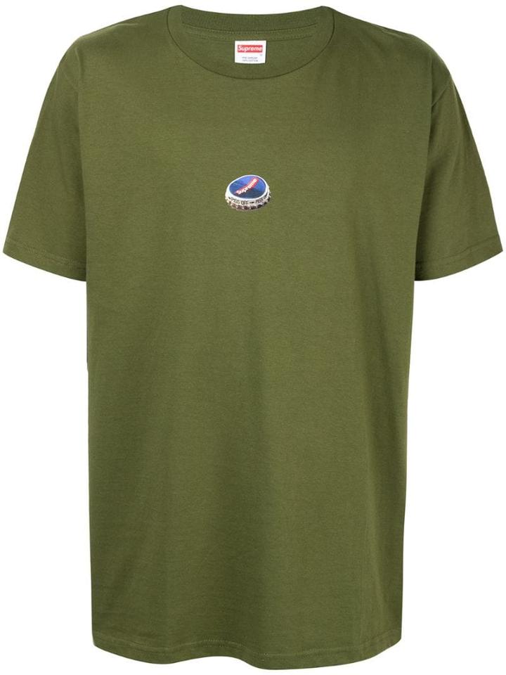 Supreme Bottle Cap T-shirt - Green