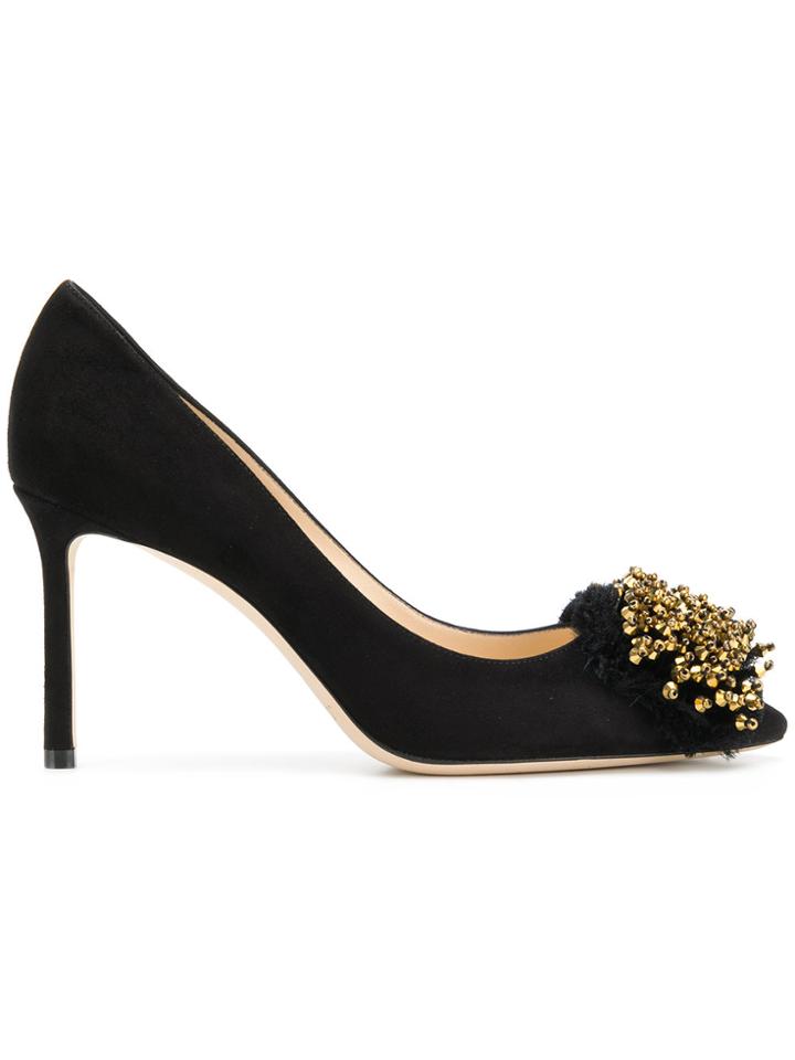 Jimmy Choo Thelma 85 Pumps - Black