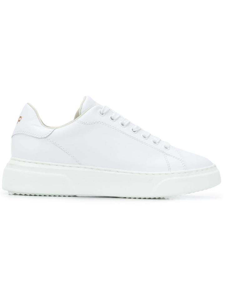 Philippe Model Paris Low Top Trainers - White