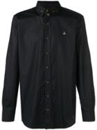 Vivienne Westwood Classic Collared Shirt - Black