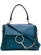 Chloé Faye Top Handle Bag - Blue