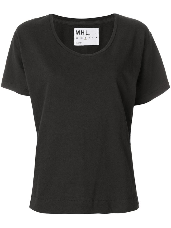 Margaret Howell Round Neck T-shirt - Grey