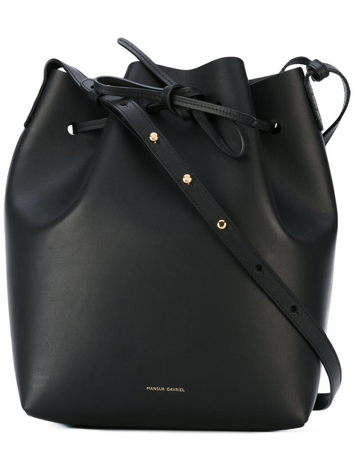 Mansur Gavriel - Large Bucket Bag - Women - Leather - One Size, Black, Leather