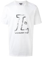 Lanvin - Letter Logo Print T-shirt - Men - Polyamide - S, White, Polyamide