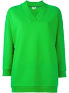 Kenzo Kenzo Paris Sweatshirt, Women's, Size: Medium, Green, Cotton