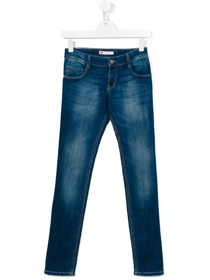 Levi's Kids 711 Skinny Jeans, Girl's, Size: 16 Yrs, Blue