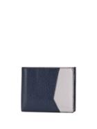Furla Panelled Bi-fold Wallet - Blue