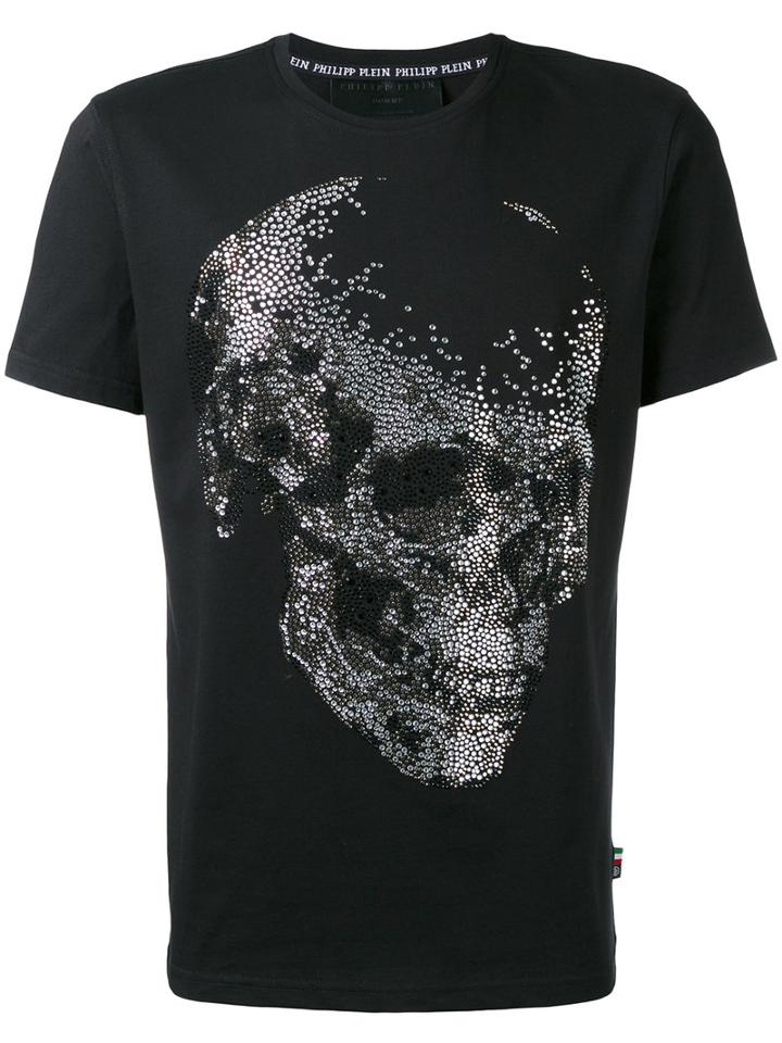 Kit T-shirt - Men - Cotton - L, Black, Cotton, Philipp Plein