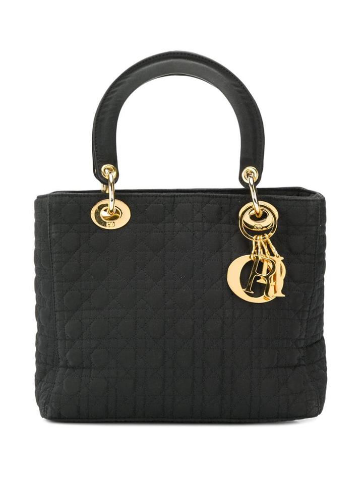 Christian Dior Pre-owned Lady Dior Bag - Black