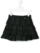 Lanvin Petite - Ra-ra Skirt - Kids - Silk/polyester - 12 Yrs, Black